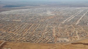 Taken from http://www.dailymail.co.uk/news/article-2371311/Syrian-Zaatari-refugee-camp-home-160-000-Jordans-fifth-largest-city.html